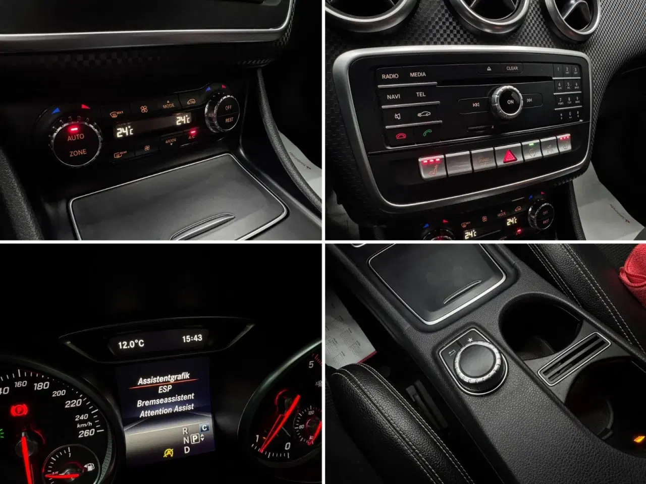 Billede 12 - Mercedes A180 d 1,5 Edition aut.