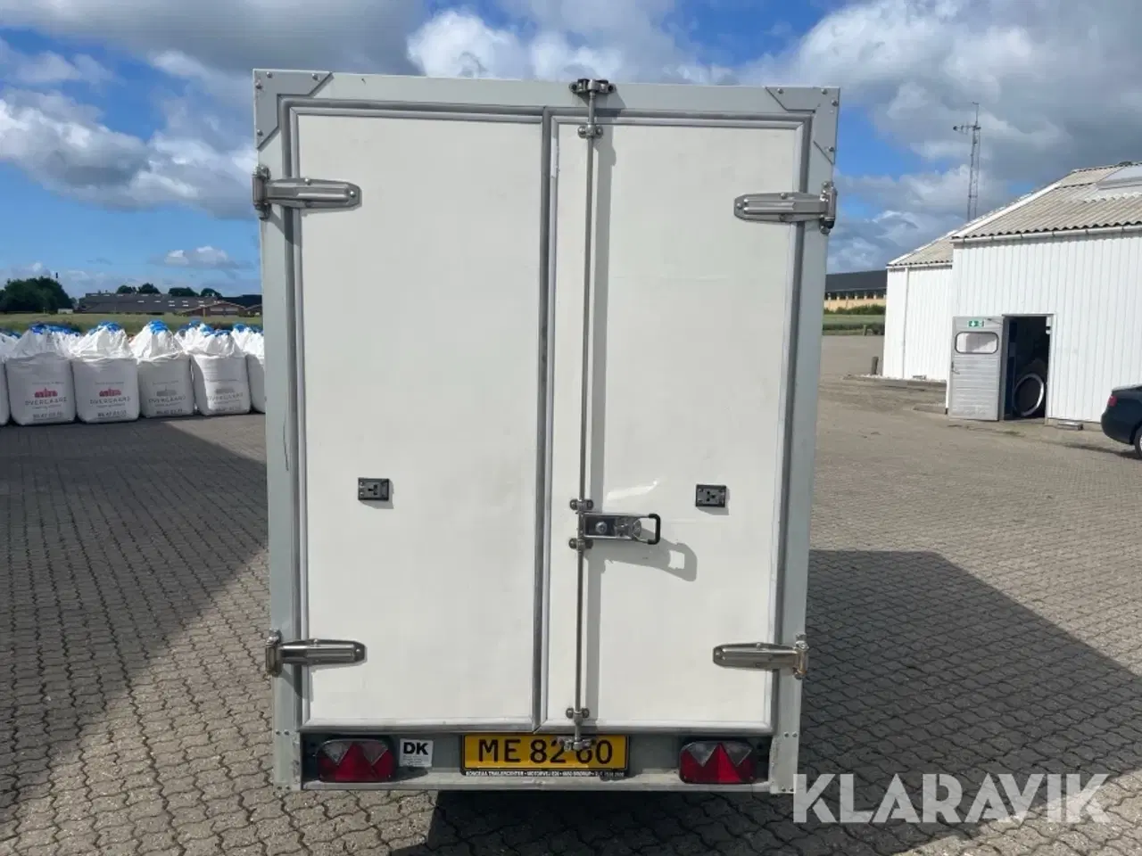 Billede 4 - Lukket trailer Humbaur 2000 kg