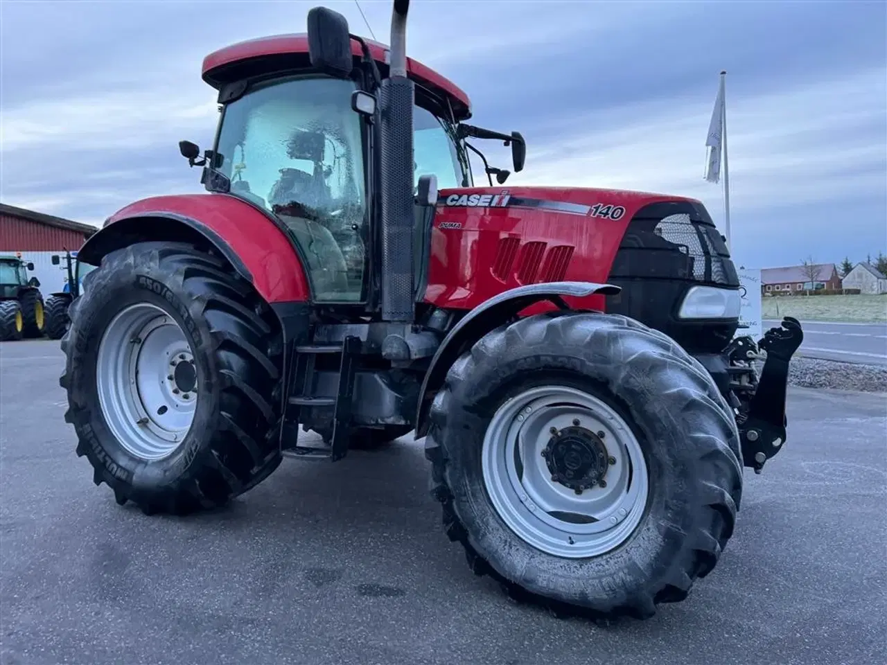 Billede 8 - Case IH Puma 140 KUN 3600 TIMER OG AUTOSTYRING!