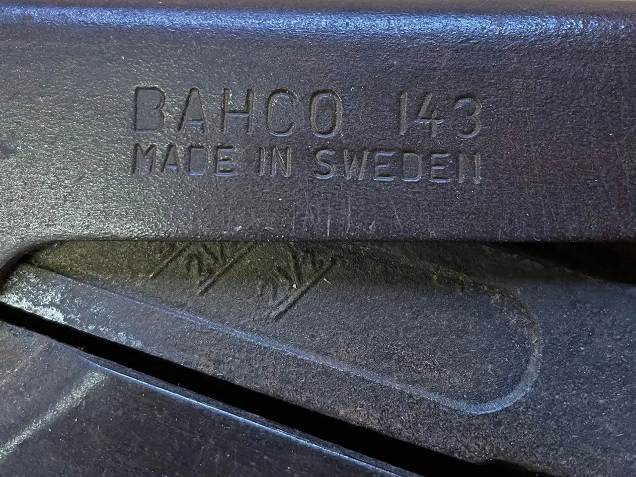 Billede 3 - Rørtang Bacho 143