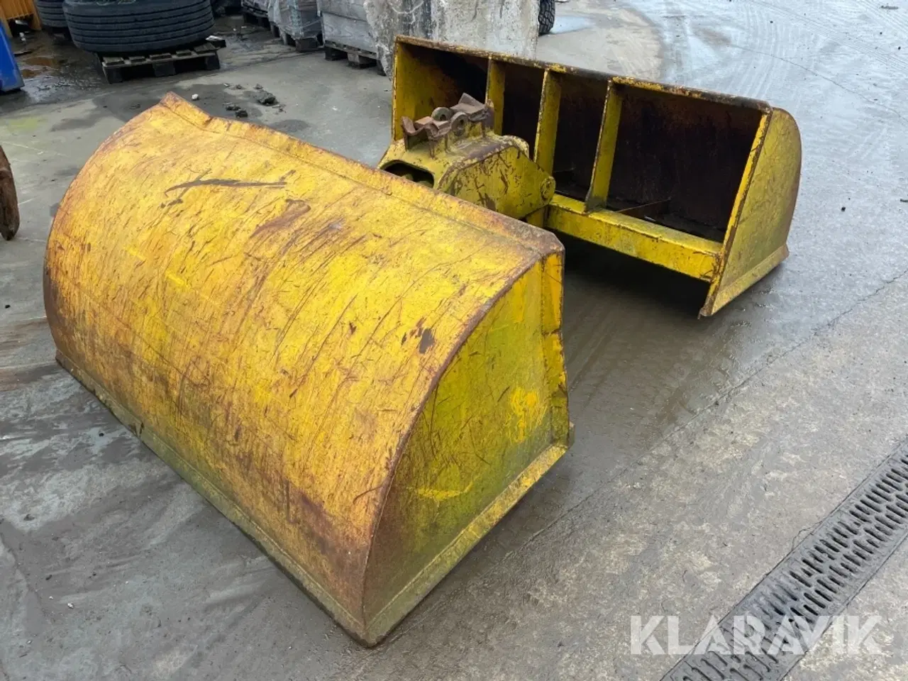 Billede 6 - Korn Grabbe BSV 800liters