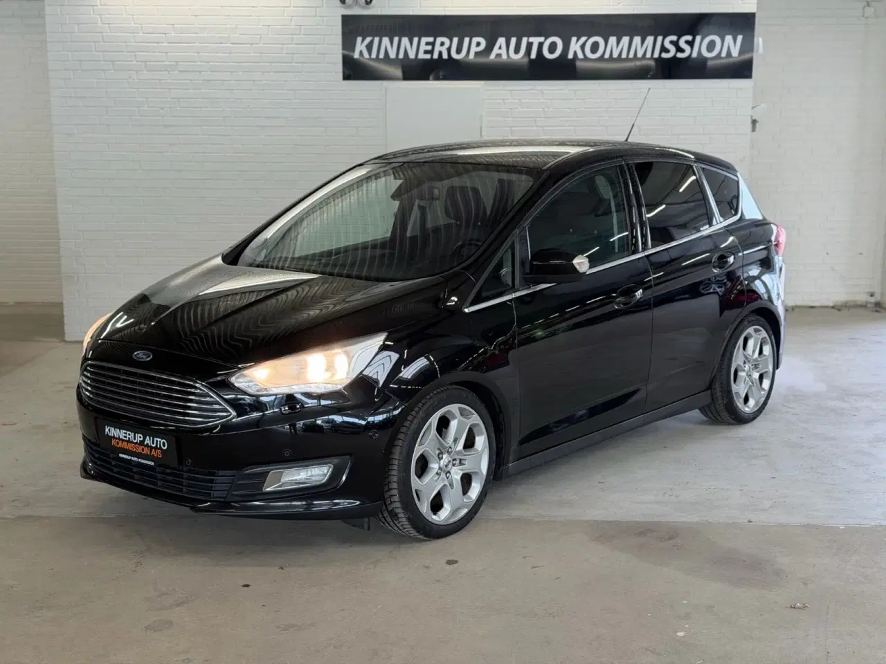 Billede 1 - Ford C-MAX 1,0 EcoBoost Titanium Fun 125HK 6g