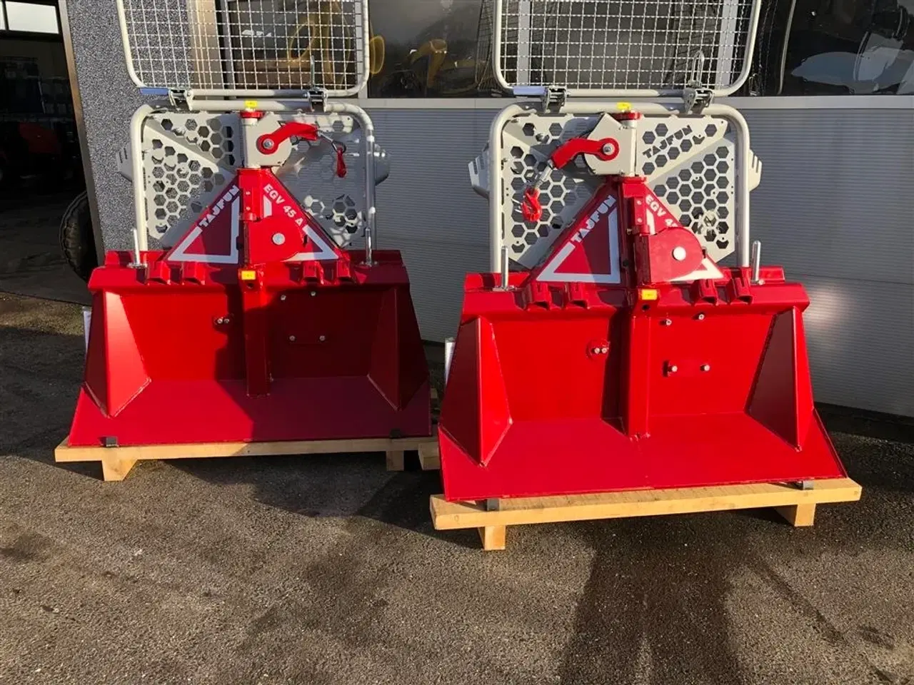 Billede 1 - Tajfun EGV 45A Ring for tilbud