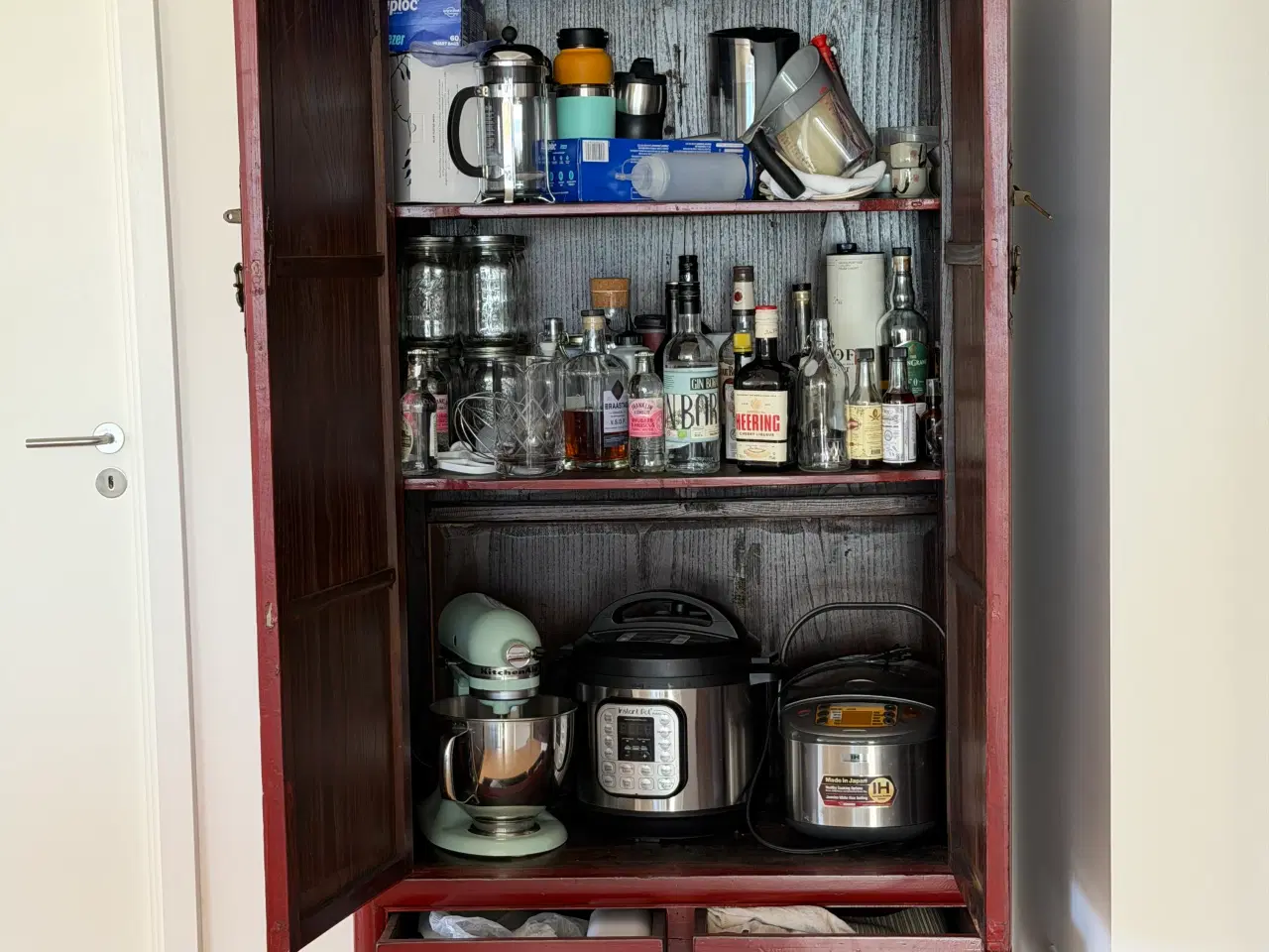 Billede 4 - 1940's Antique Chinese cabinet