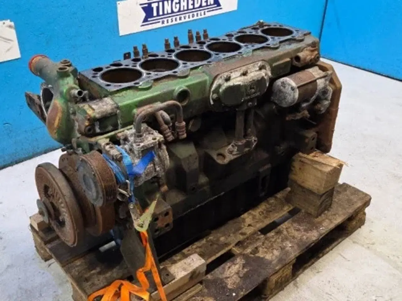 Billede 10 - John Deere 9780  Motor 6090HZ003 