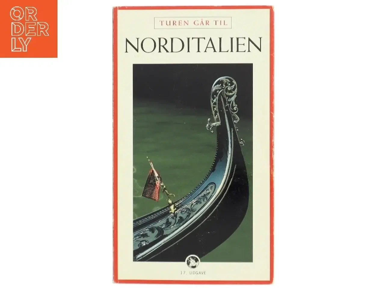 Billede 1 - Turen går til Norditalien af Preben Hansen (f. 1956) (Bog)