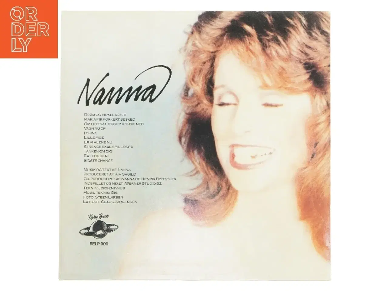 Billede 2 - Nanna - Drøm og Virkelighed LP fra Replay Records