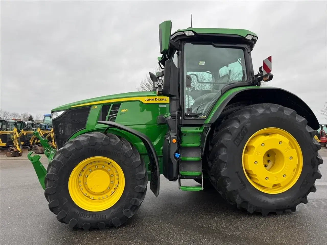 Billede 3 - John Deere 7R350 SIGNATURE EDITON MED KUN 1600 TIMER!