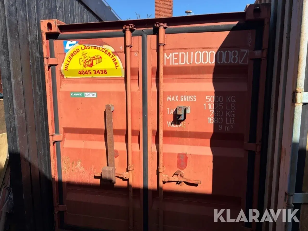 Billede 2 - Lukket opbevarings container