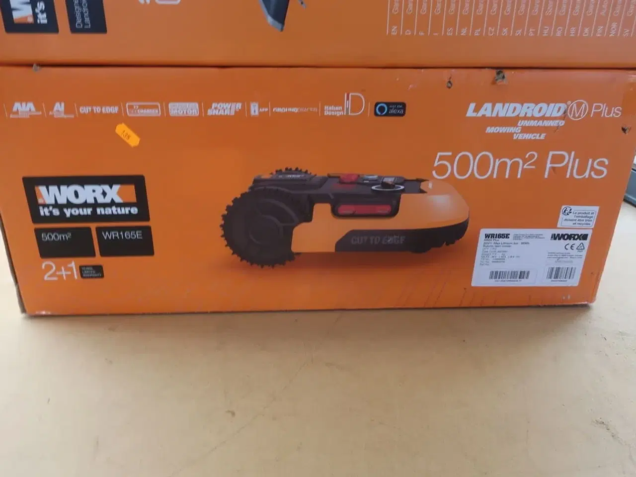 Billede 2 - Robotplæneklipper WORX M 500