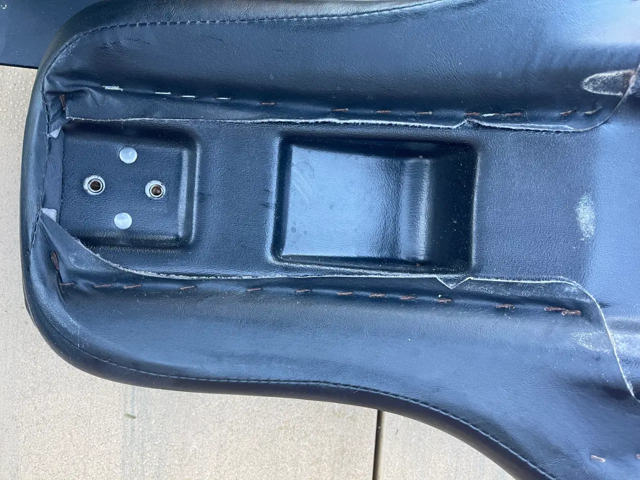 Billede 5 - dob. sæde harley