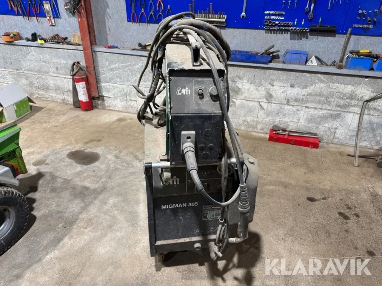Billede 6 - Svejseværk Migatronic Migman 385