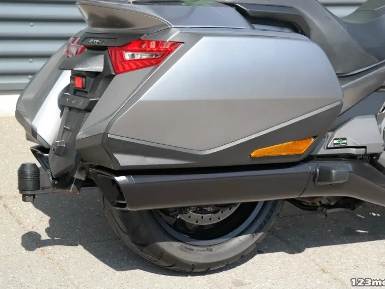 Billede 7 - Honda GL 1800 Gold Wing MC-SYD       BYTTER GERNE
