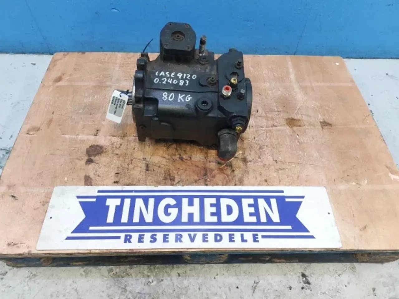 Billede 1 - Case IH9120 Hydrostatikpumpe 125CC 87634754