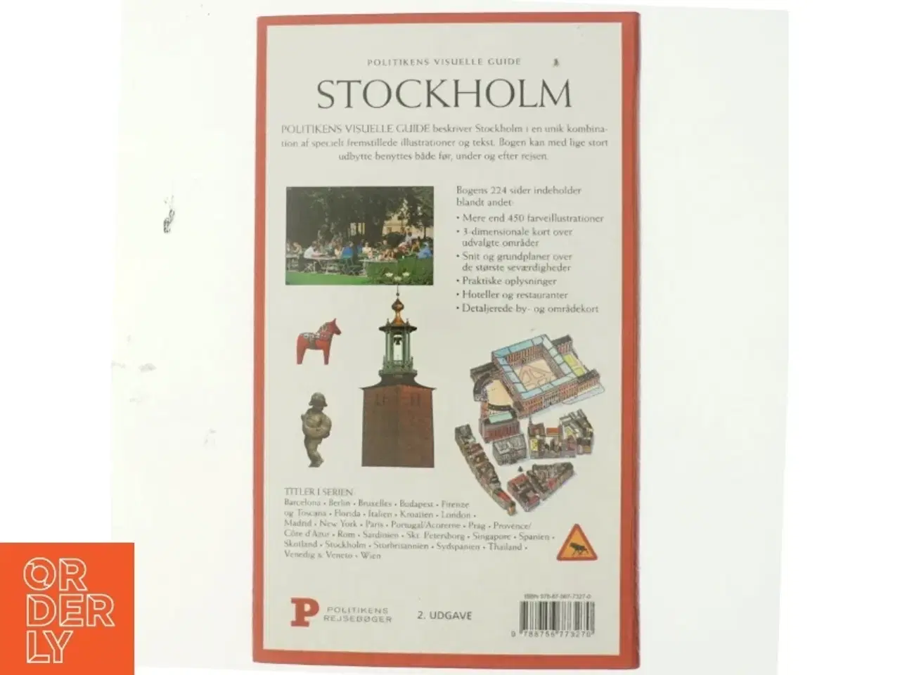 Billede 3 - Politikens visuelle guide - Stockholm (Bog)