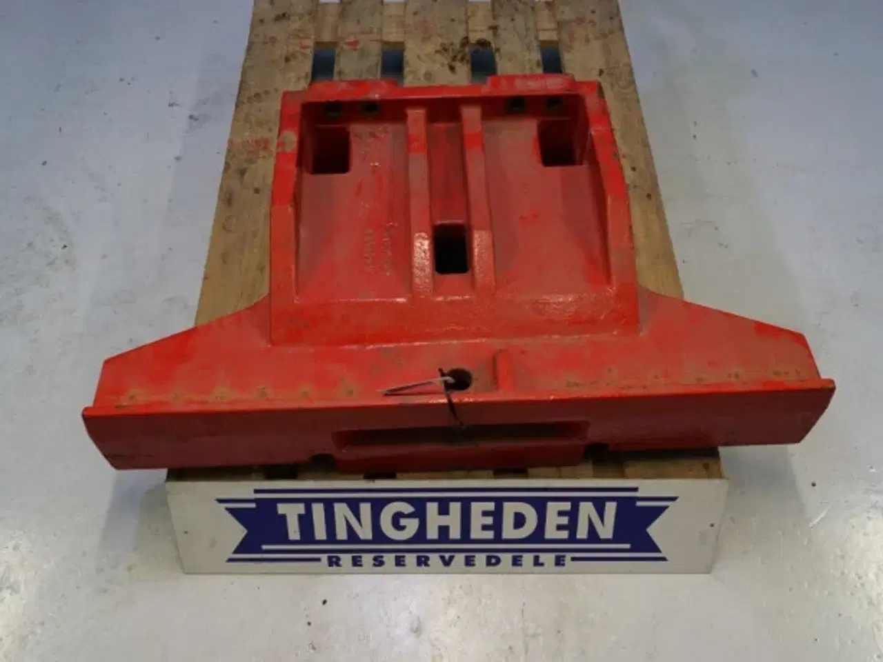 Billede 13 - McCormick Mtx Frontvægt 366848A1