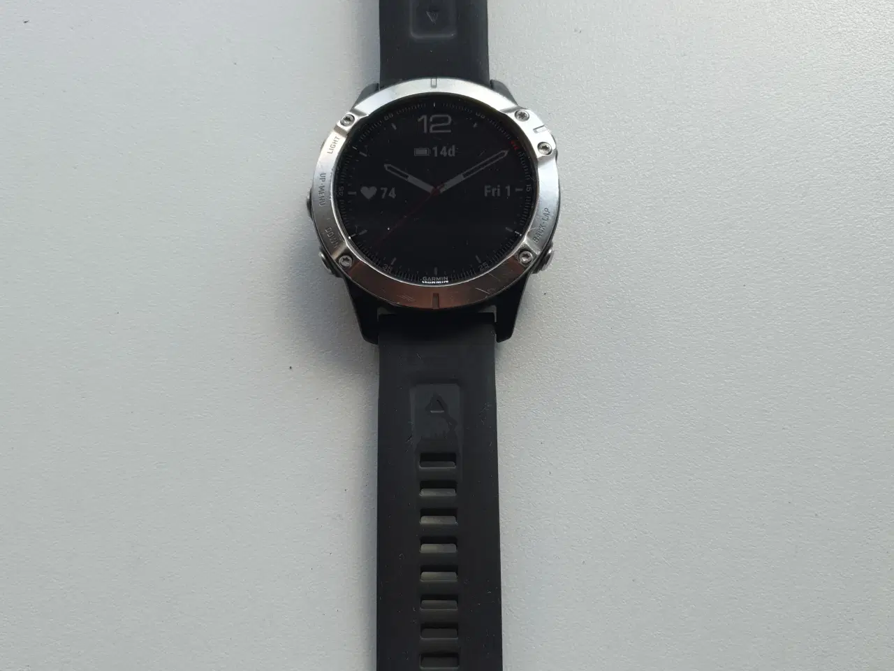 Billede 3 - Garmin Fenix 6 smartwatch 47 mm. Kan sendes