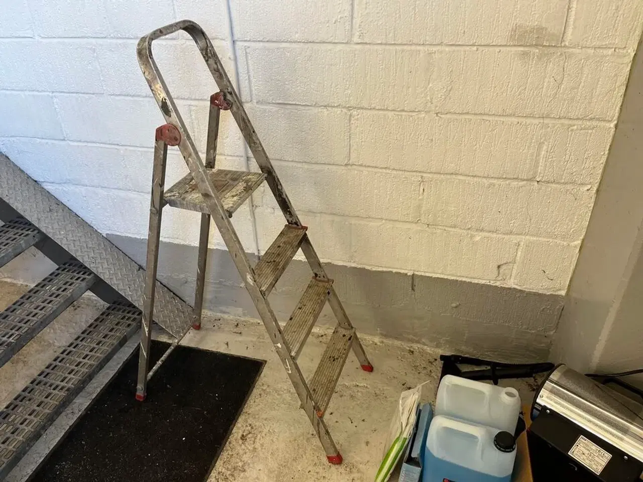 Billede 7 - MCS Gas Varmeblæser, Klapstige m.m