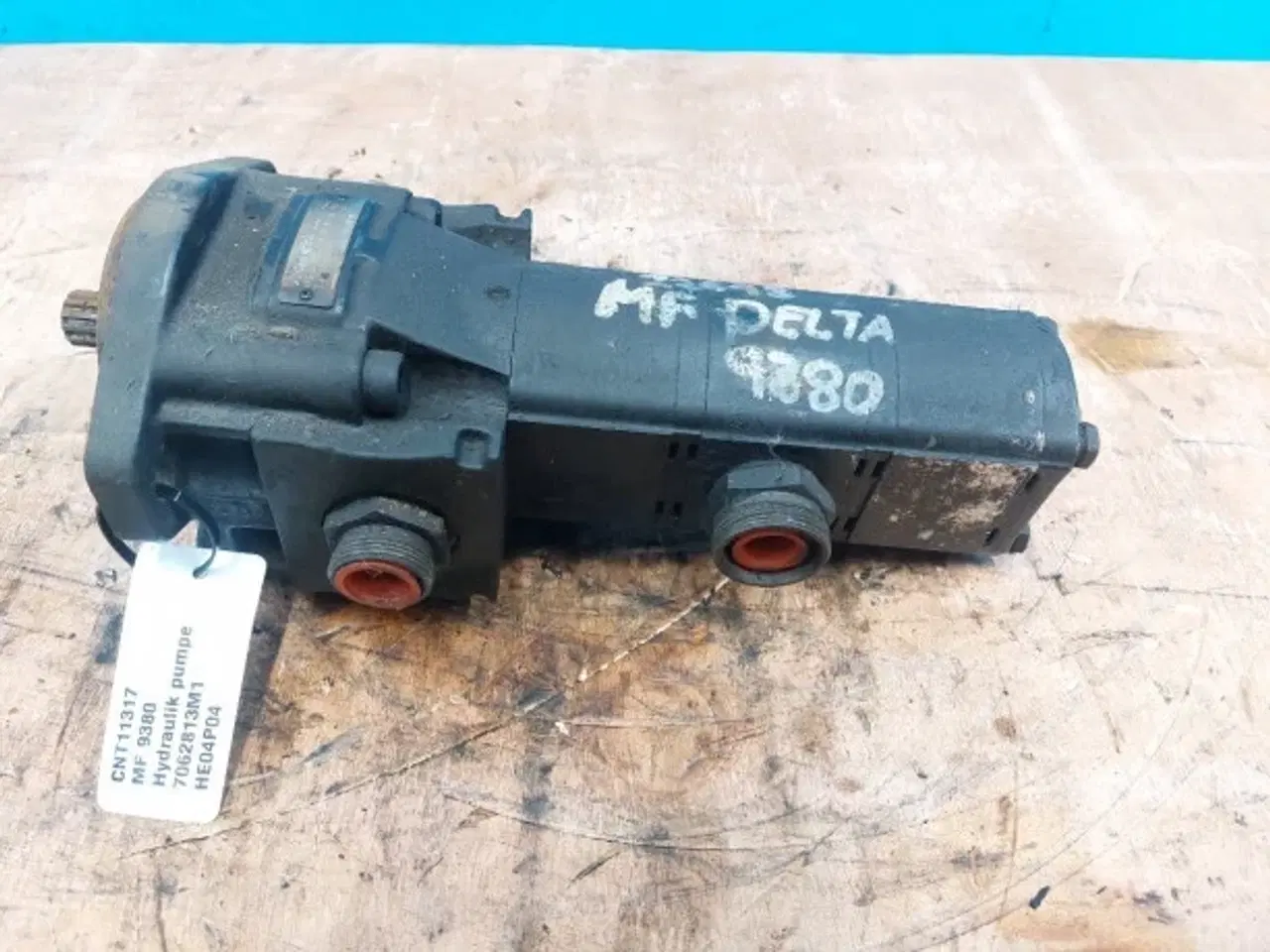Billede 4 - Massey Ferguson Delta 9380 Hydraulik pumpe 7062813M1