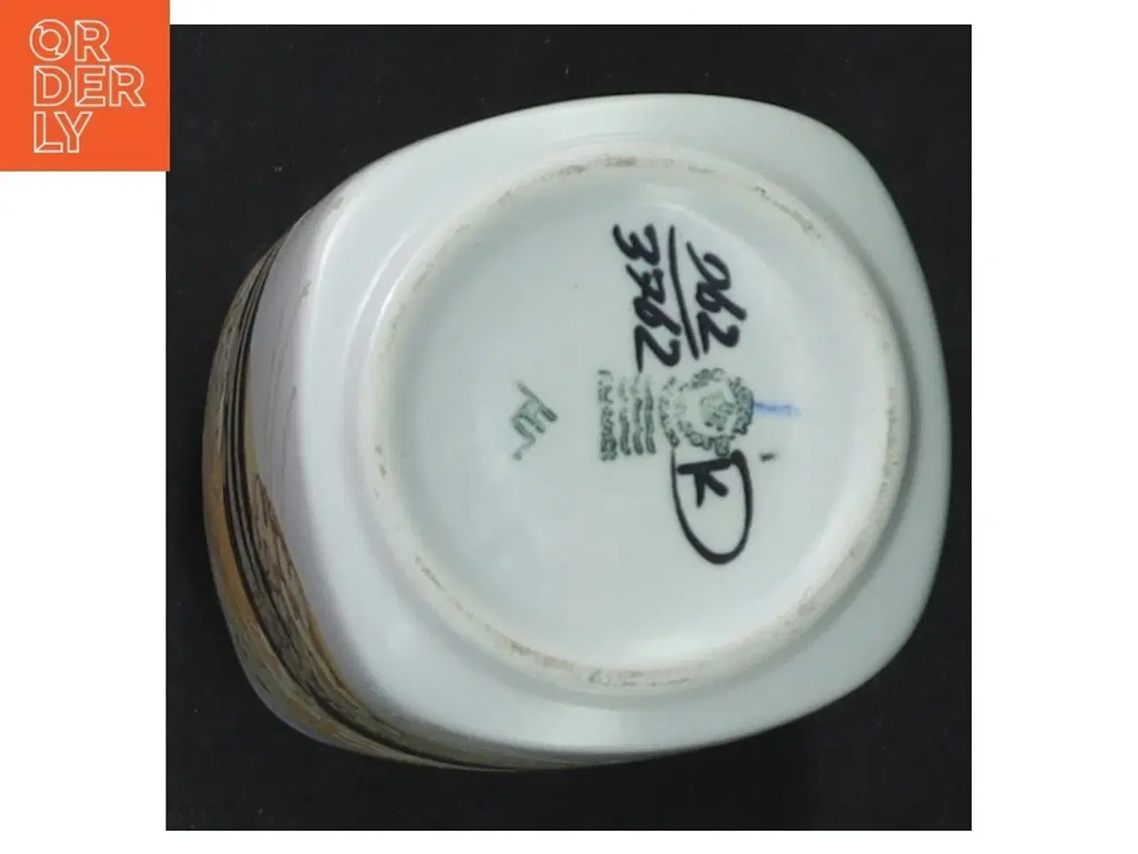 Billede 4 - Keramik Vase, 962/ 3762 fra Royal Copenhagen (str. 13 cm)