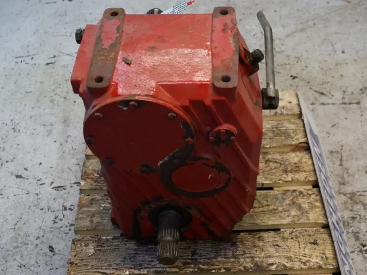 Billede 14 - JF Fodervogn Gearkasse GR813710332X