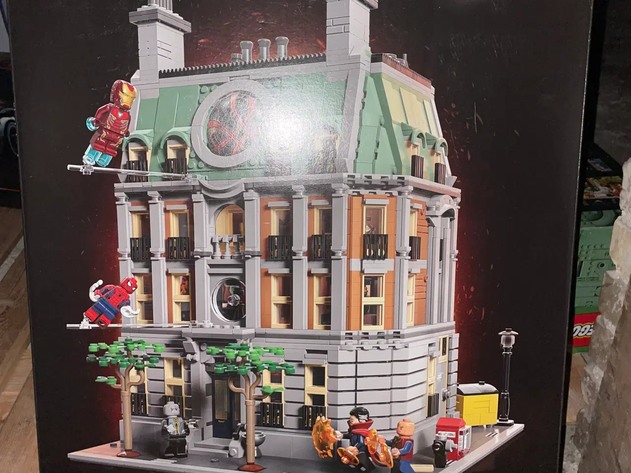 Billede 1 - Lego 76218 - Marvel - det allerhelligste 