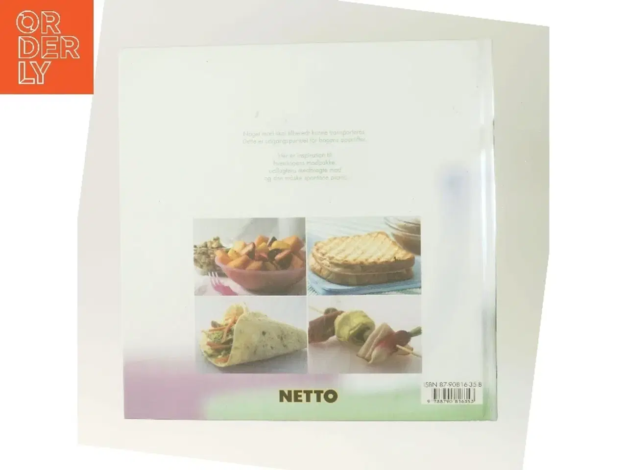 Billede 3 - Mad med på tur, job & i skole (Bog)