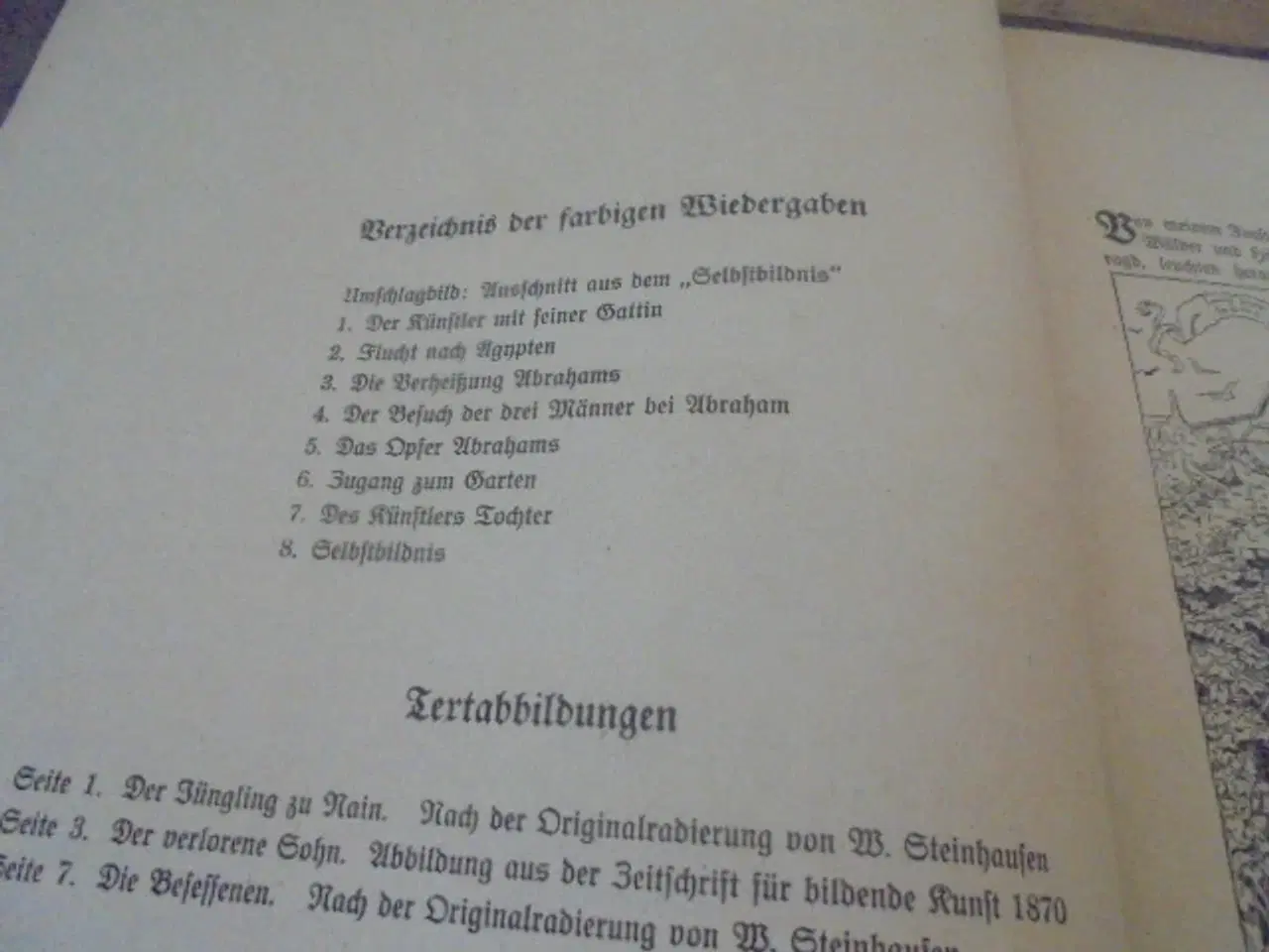 Billede 2 - E.A. Seemanns Künstlermappen – 4 stk. Fra ca. 1920