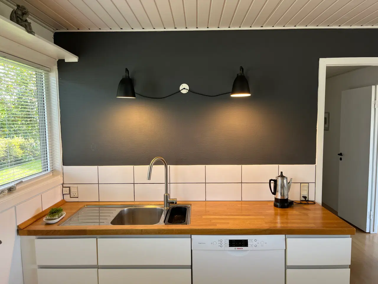 Billede 2 - Væglampe Fritz Hansen