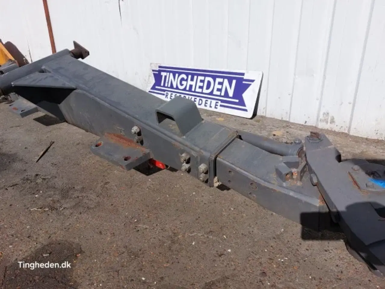 Billede 5 - Claas Lexion 580 Bagaksel 07687051