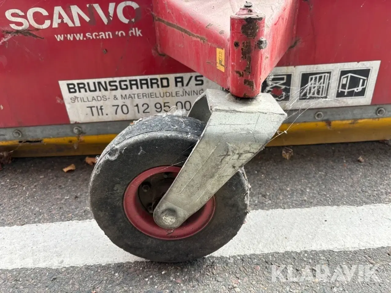 Billede 10 - Kost Hydromann 1200 Hydro sweeper