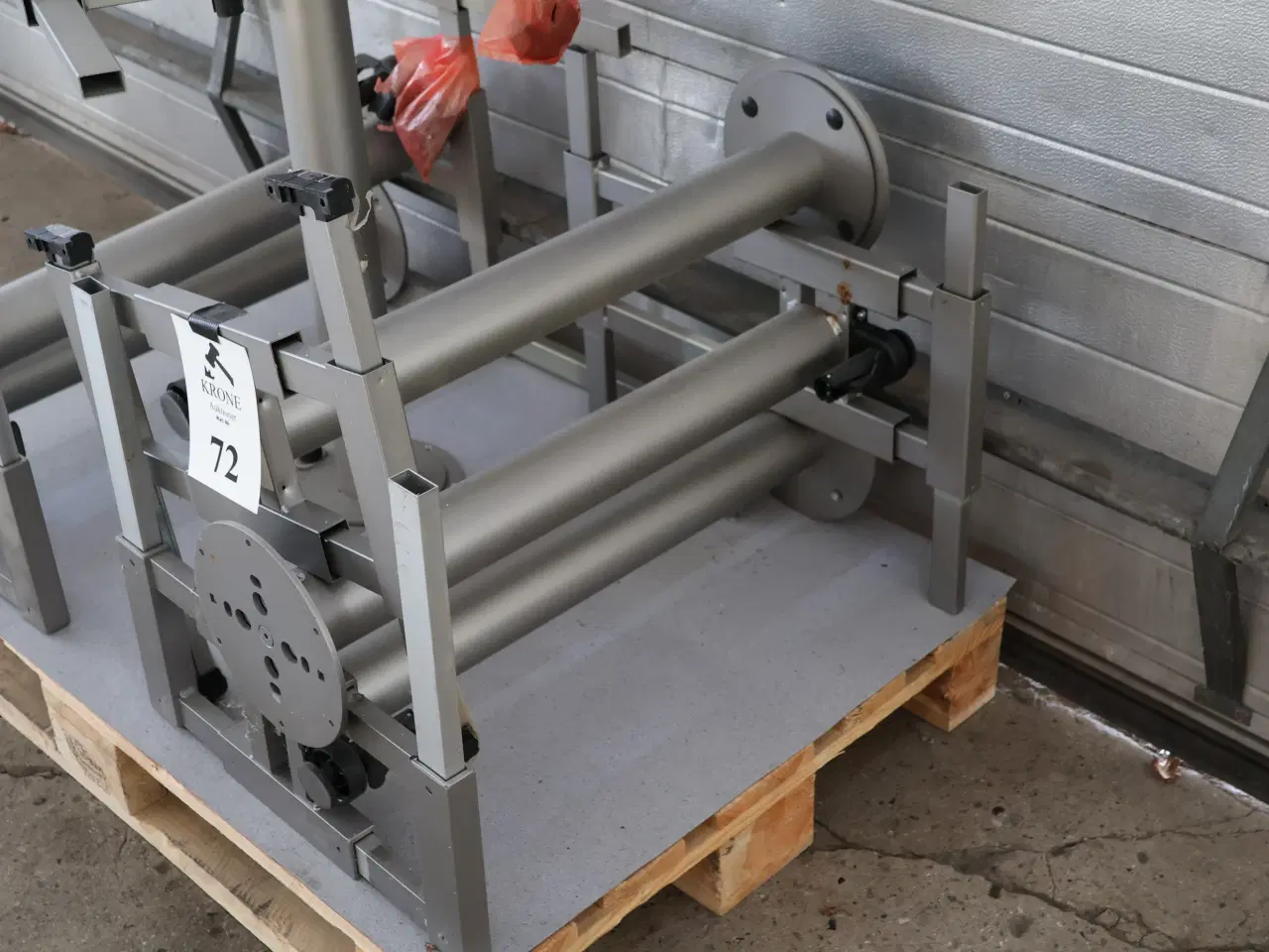 Billede 3 - 6 Stk Bordstel til campingvogn eller autocamper