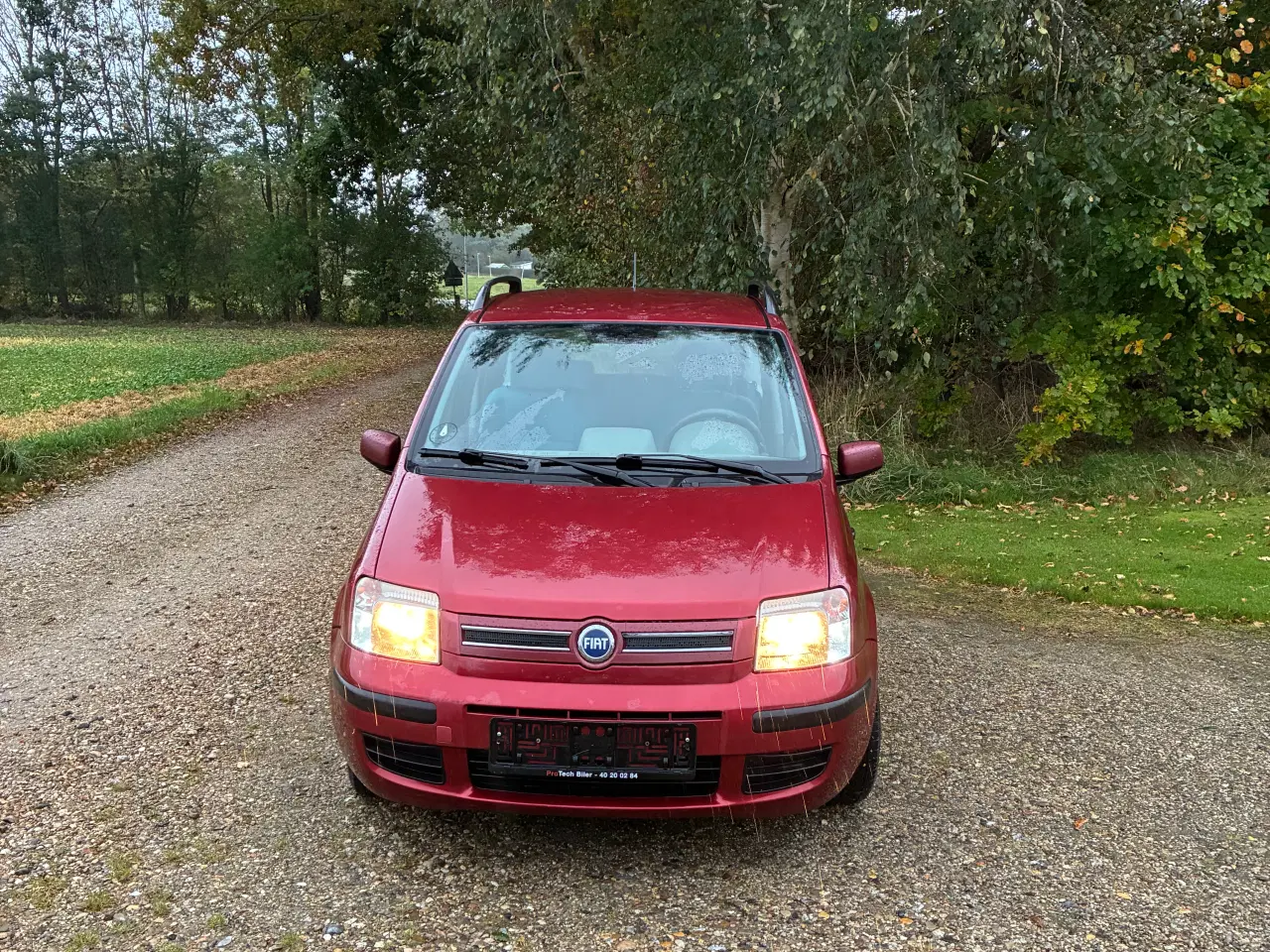 Billede 1 - Fiat Panda 1,2 5 dørs m træk til 800 kg.