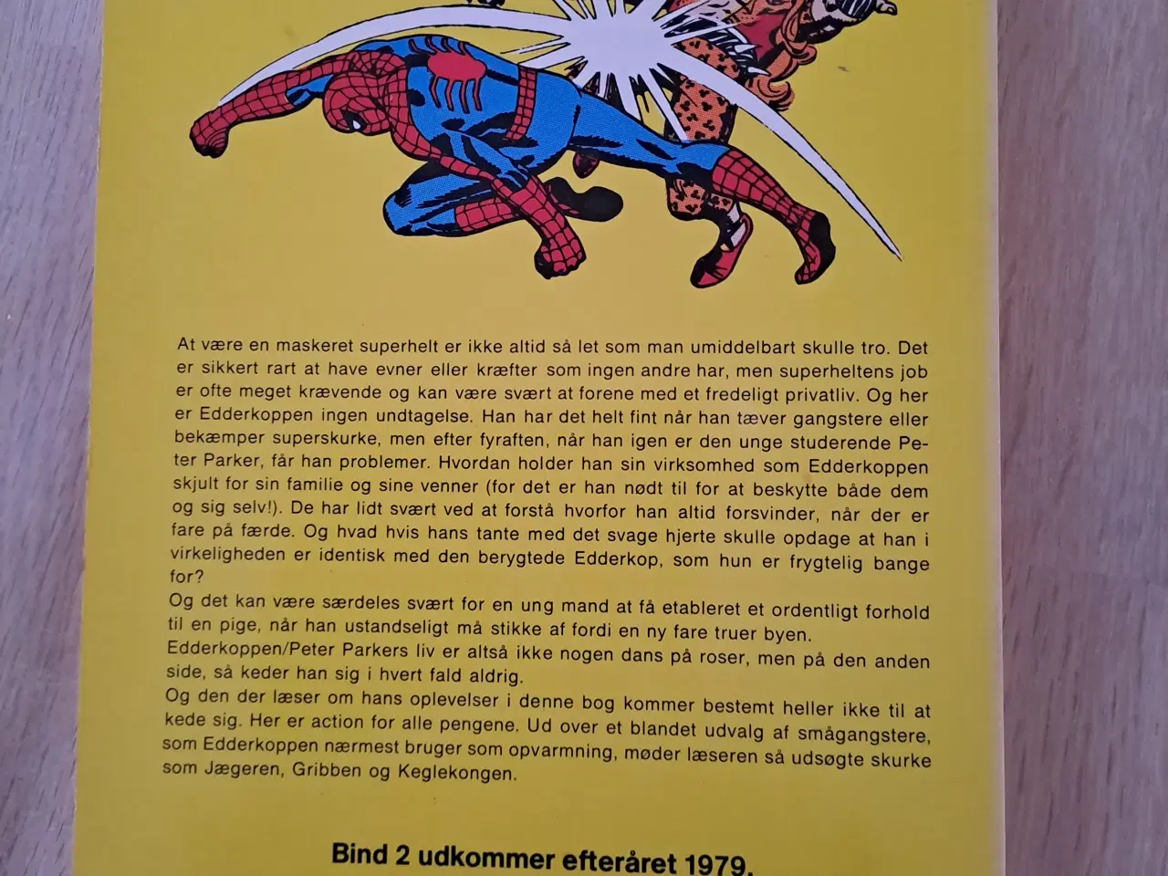 Billede 4 - Edderkoppen ( tegneserier)