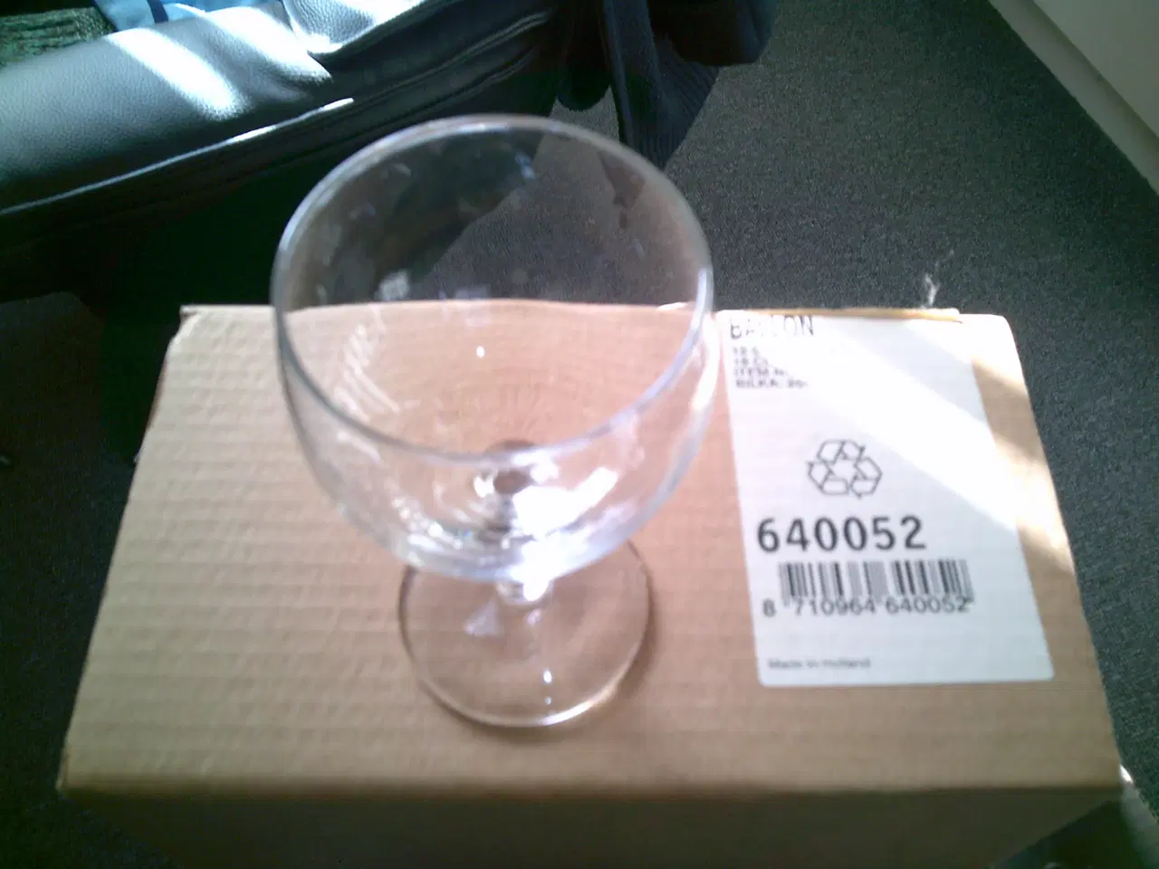 Billede 1 - RØDVINS GLAS