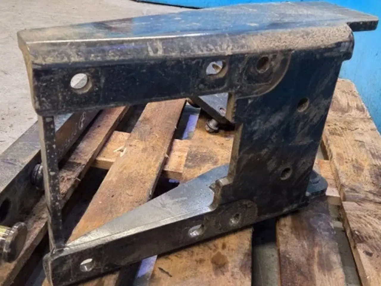 Billede 3 - Case Maxxum 120 Træk Sæt 87390212