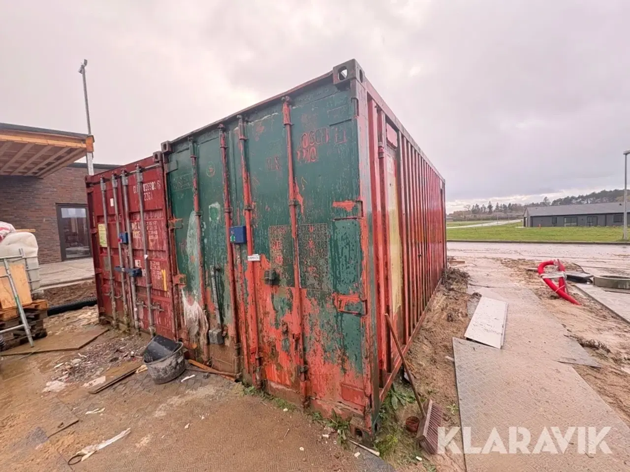 Billede 1 - Container 20 fods