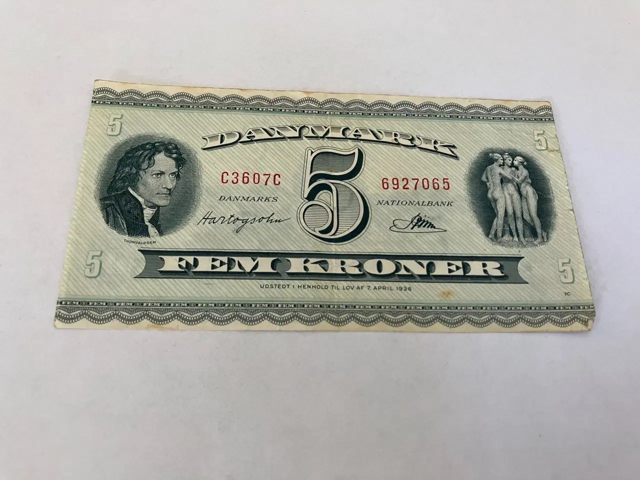 Billede 1 - 5 Kroner C3 1960