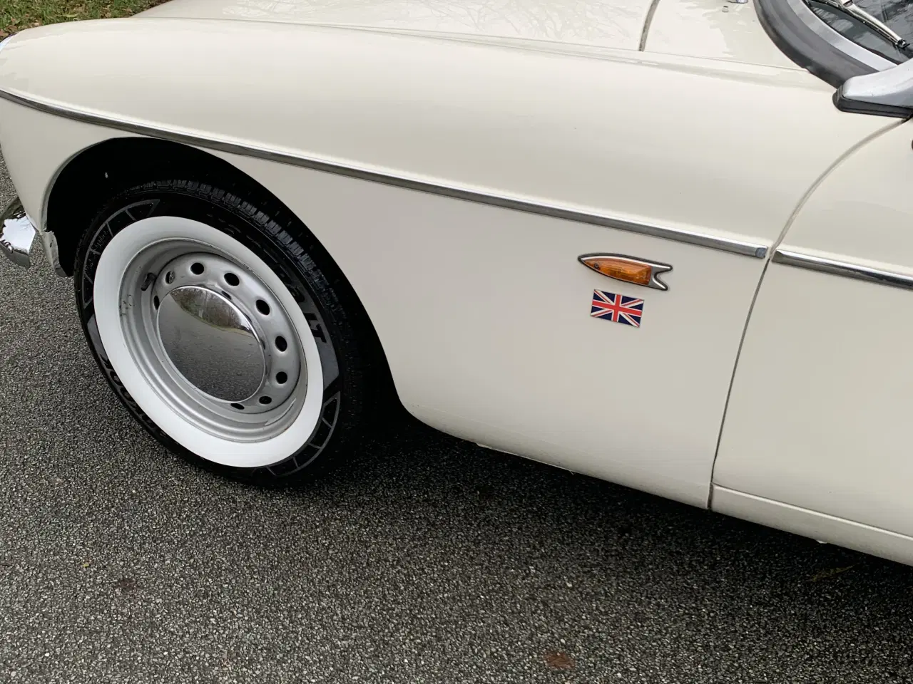 Billede 7 - MGB 1,8 Pull handle 1962 Dansk fra ny