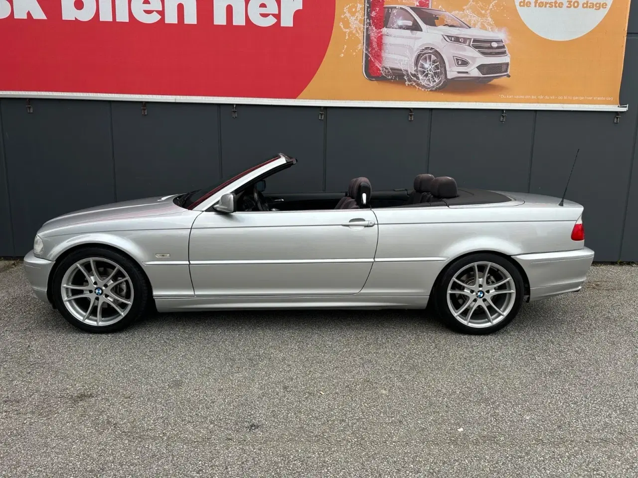 Billede 7 - BMW 325Ci 2,5 Cabriolet aut.