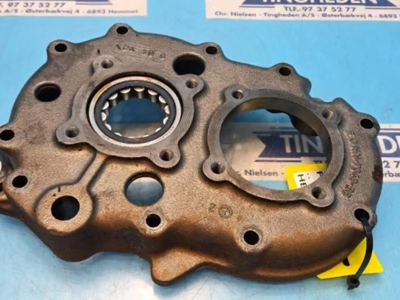 Billede 11 - Ford 8340 Transmission Dækplade 