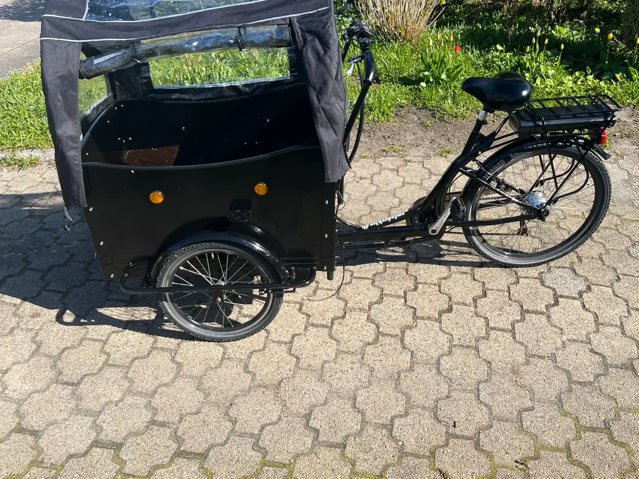 Billede 1 - El ladcykel 