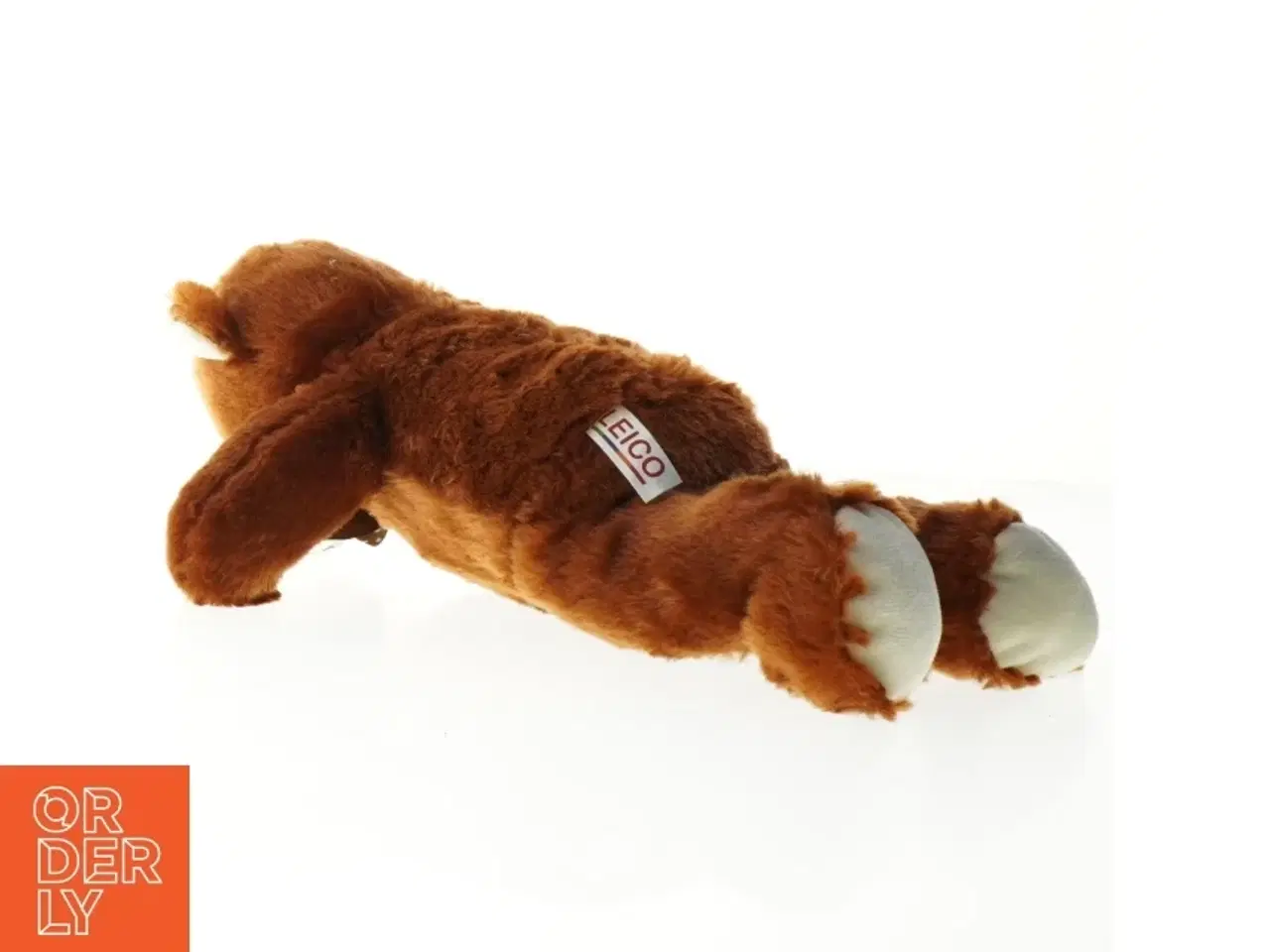 Billede 3 - Brun bamse (str. 34 x 16 cm)