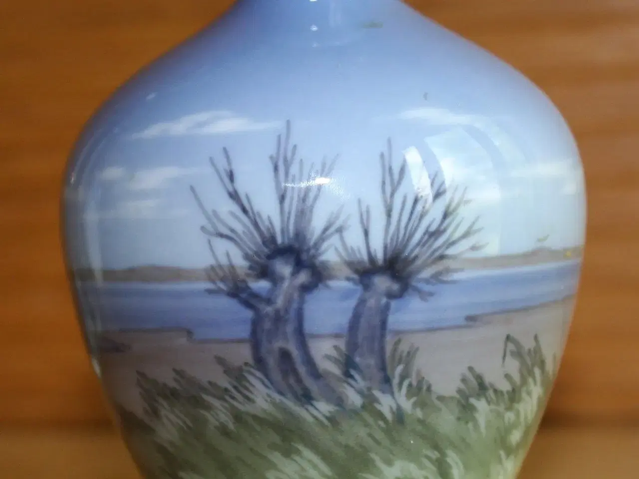 Billede 4 - Vase fra Royl Copenhagen