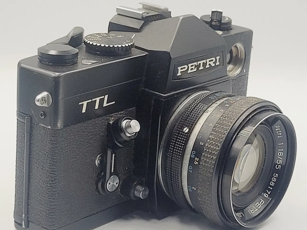 Billede 4 - ⭐️· Analogkamera: 📸 Klassisk Petri TTL Kamera 