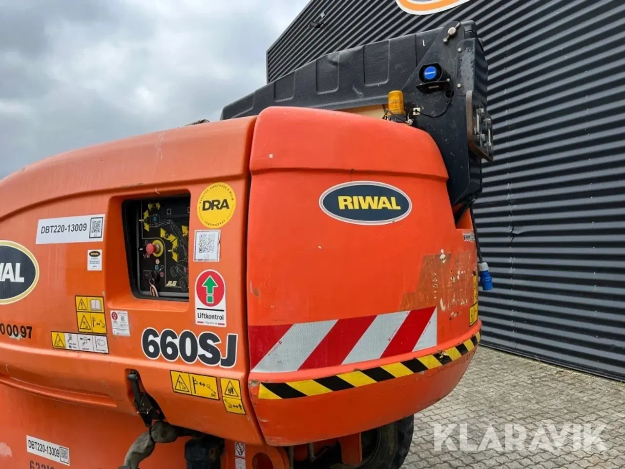 Billede 7 - Bomlift JLG 660SJ