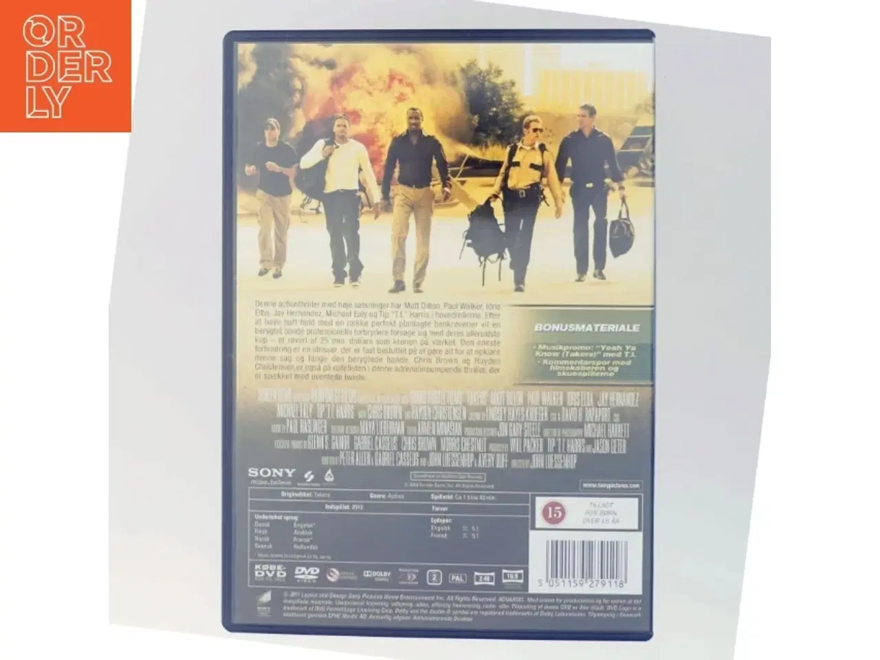 Billede 3 - DVD film &#39;Takers&#39;