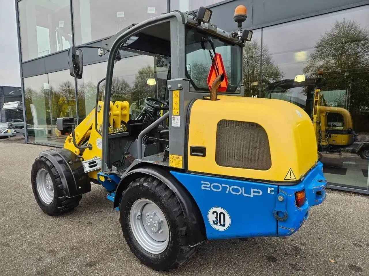 Billede 6 - Weidemann 2070LP