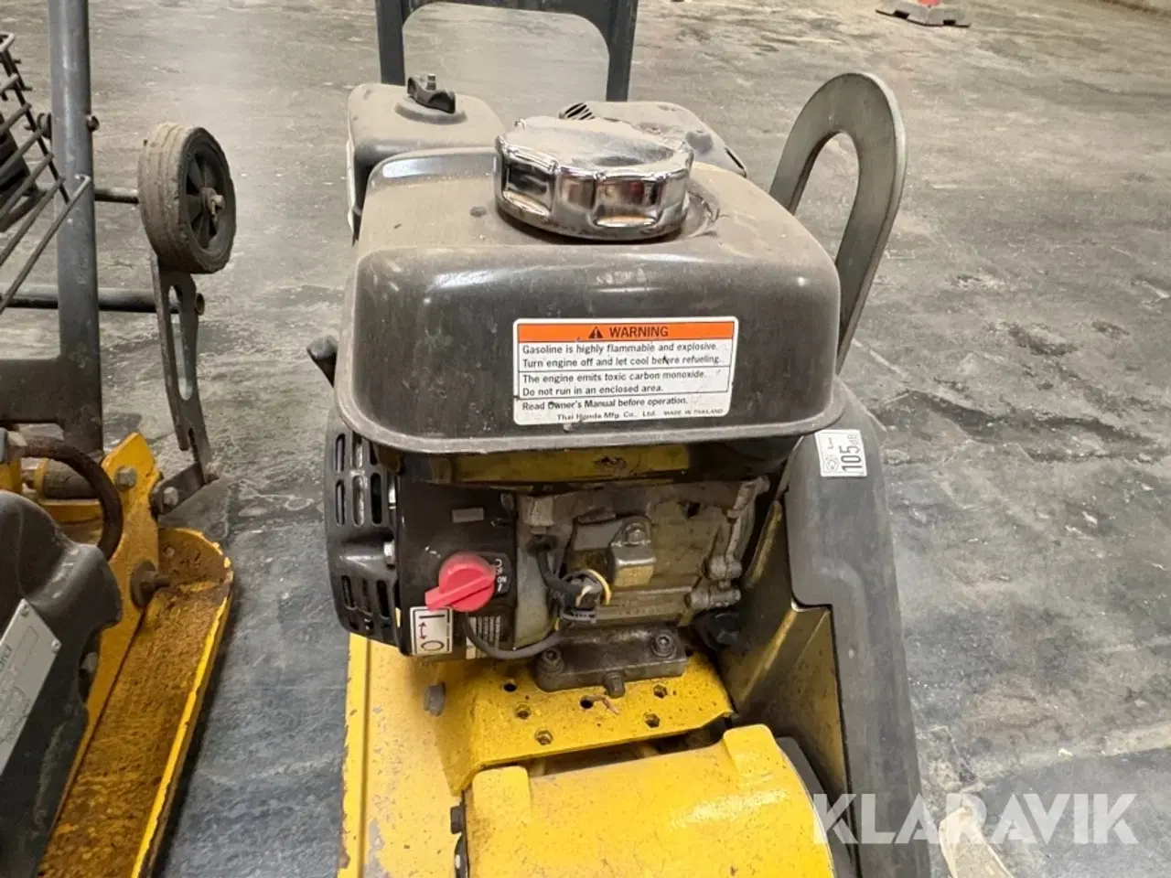 Billede 6 - Pladevibrator Wacker Neuson/Power Craft - 2 styk