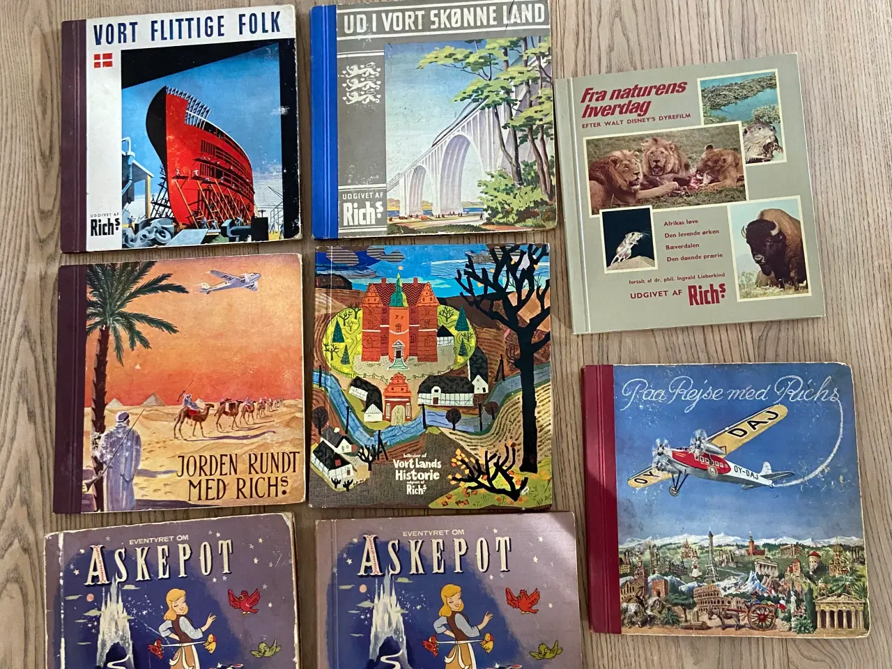 Billede 1 - 8 Rich’s samlealbum